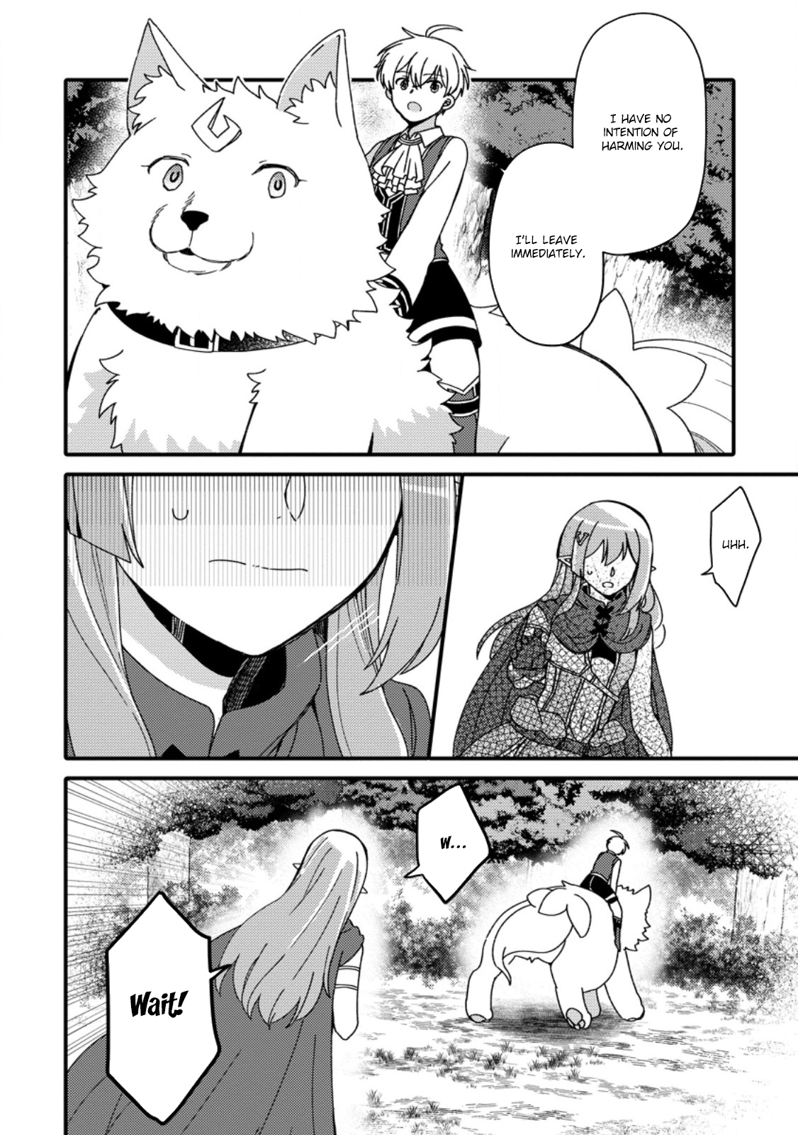 Aru Teido (?) no Mahou no Sainou" de Kondokoso Isekai de Slow Life wo Okurimasu – Chapter 7.1 – Page 11