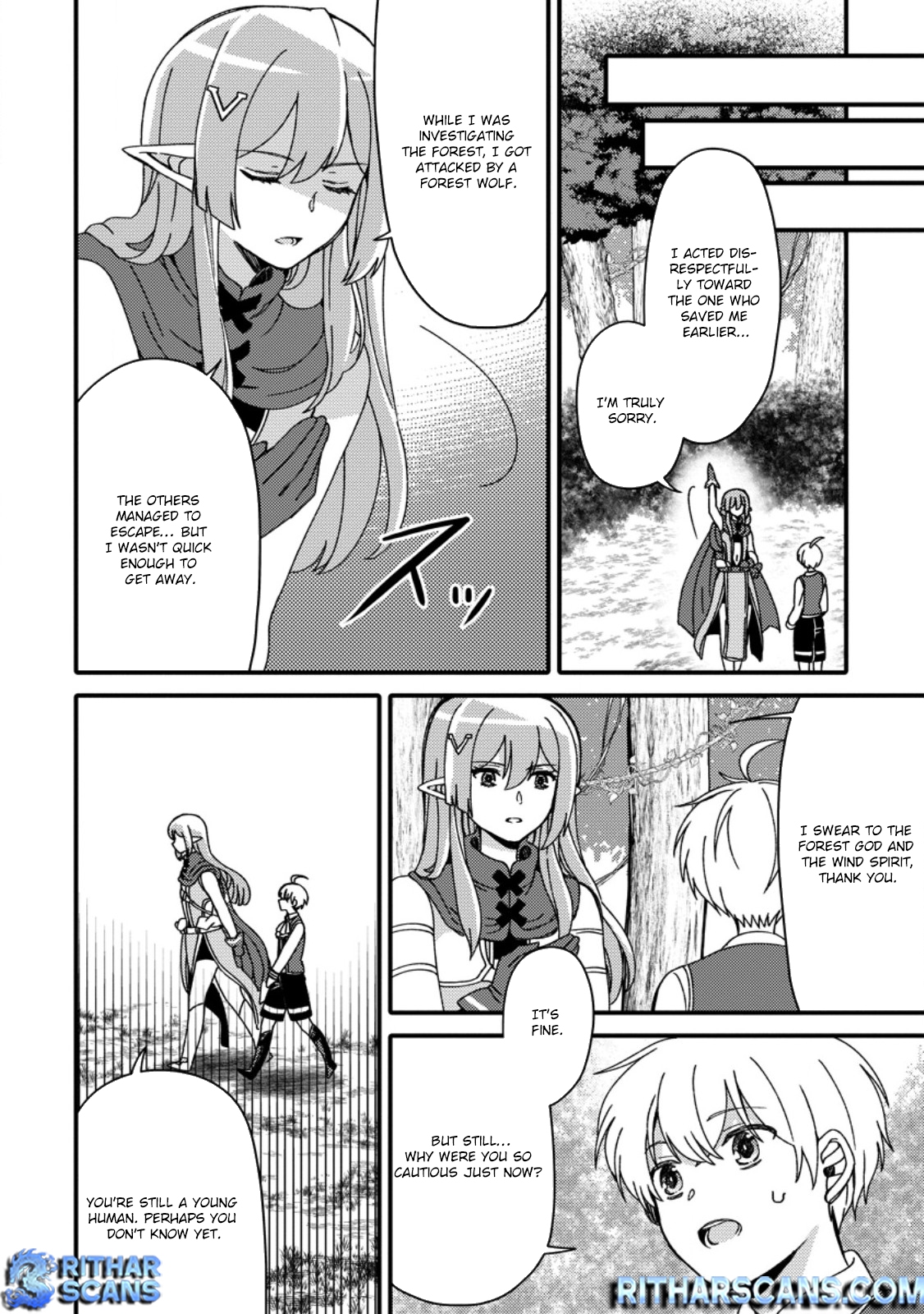 Aru Teido (?) no Mahou no Sainou" de Kondokoso Isekai de Slow Life wo Okurimasu – Chapter 7.1 – Page 13