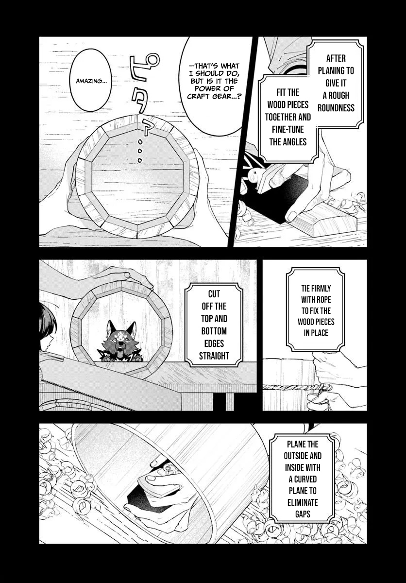 Isekai no Sumikko de Kaiteki Monozukuri Seikatsu ~Megami-sama no Kureta Koubou wa Chotto Yarisugi Seinou Datta~ – Chapter 14 – Page 3