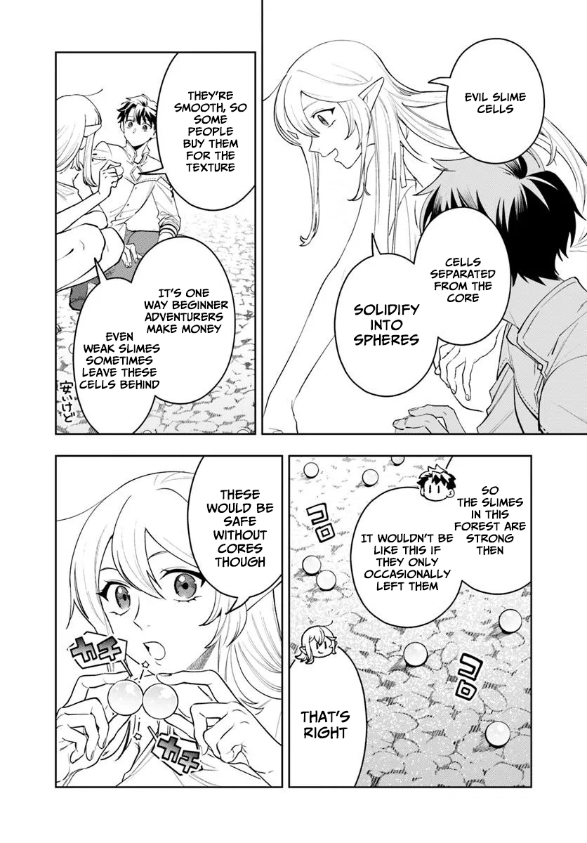 Isekai no Sumikko de Kaiteki Monozukuri Seikatsu ~Megami-sama no Kureta Koubou wa Chotto Yarisugi Seinou Datta~ – Chapter 14 – Page 5