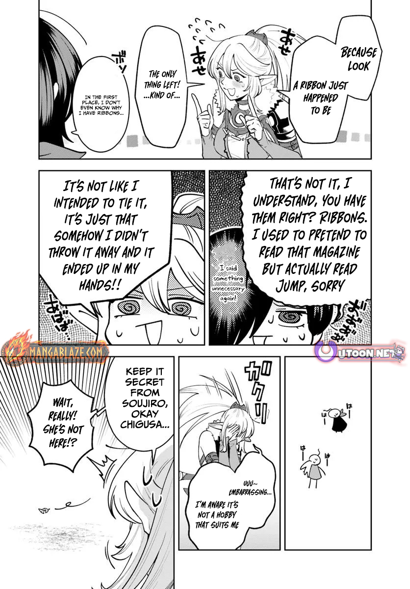 Isekai no Sumikko de Kaiteki Monozukuri Seikatsu ~Megami-sama no Kureta Koubou wa Chotto Yarisugi Seinou Datta~ – Chapter 14 – Page 10