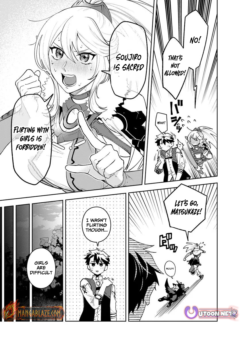 Isekai no Sumikko de Kaiteki Monozukuri Seikatsu ~Megami-sama no Kureta Koubou wa Chotto Yarisugi Seinou Datta~ – Chapter 14 – Page 14