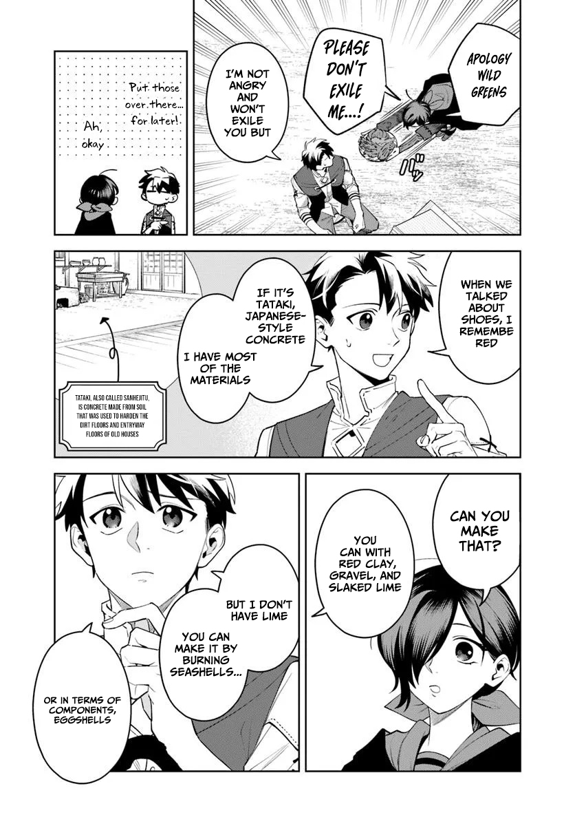 Isekai no Sumikko de Kaiteki Monozukuri Seikatsu ~Megami-sama no Kureta Koubou wa Chotto Yarisugi Seinou Datta~ – Chapter 14 – Page 16