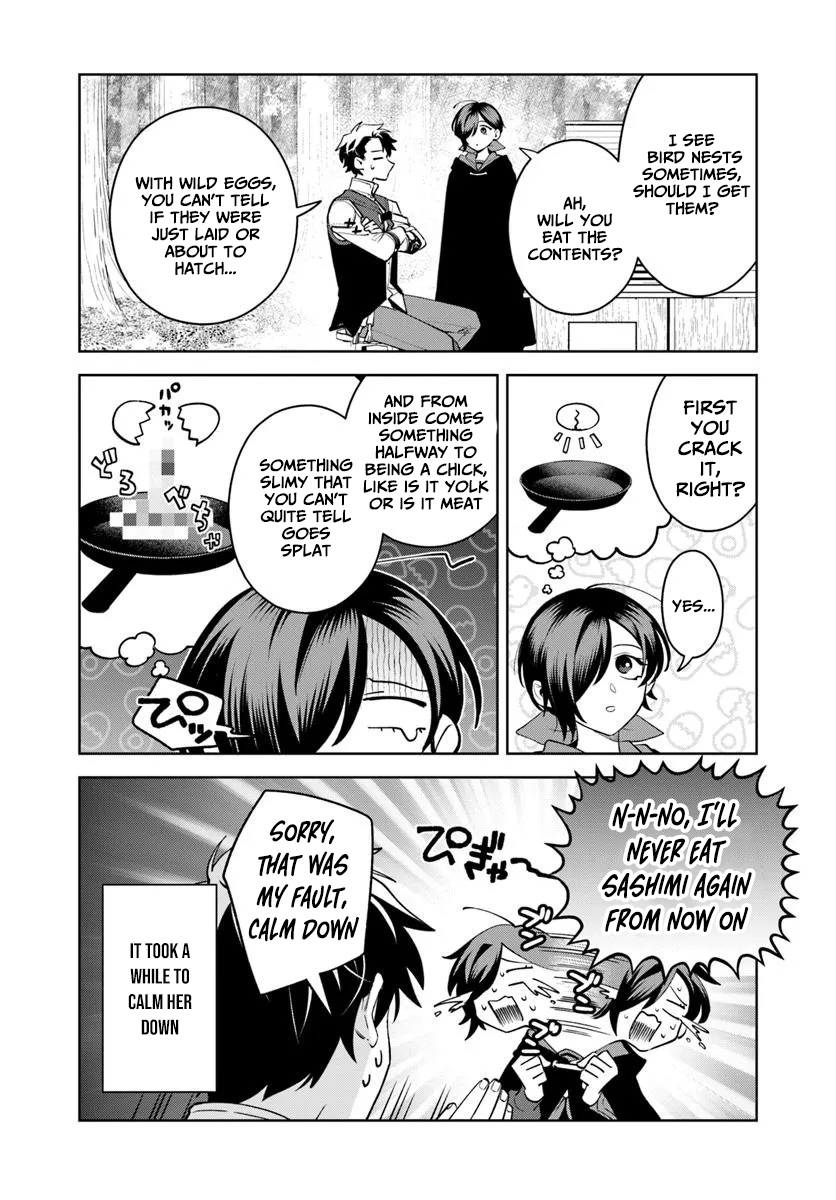 Isekai no Sumikko de Kaiteki Monozukuri Seikatsu ~Megami-sama no Kureta Koubou wa Chotto Yarisugi Seinou Datta~ – Chapter 14 – Page 17