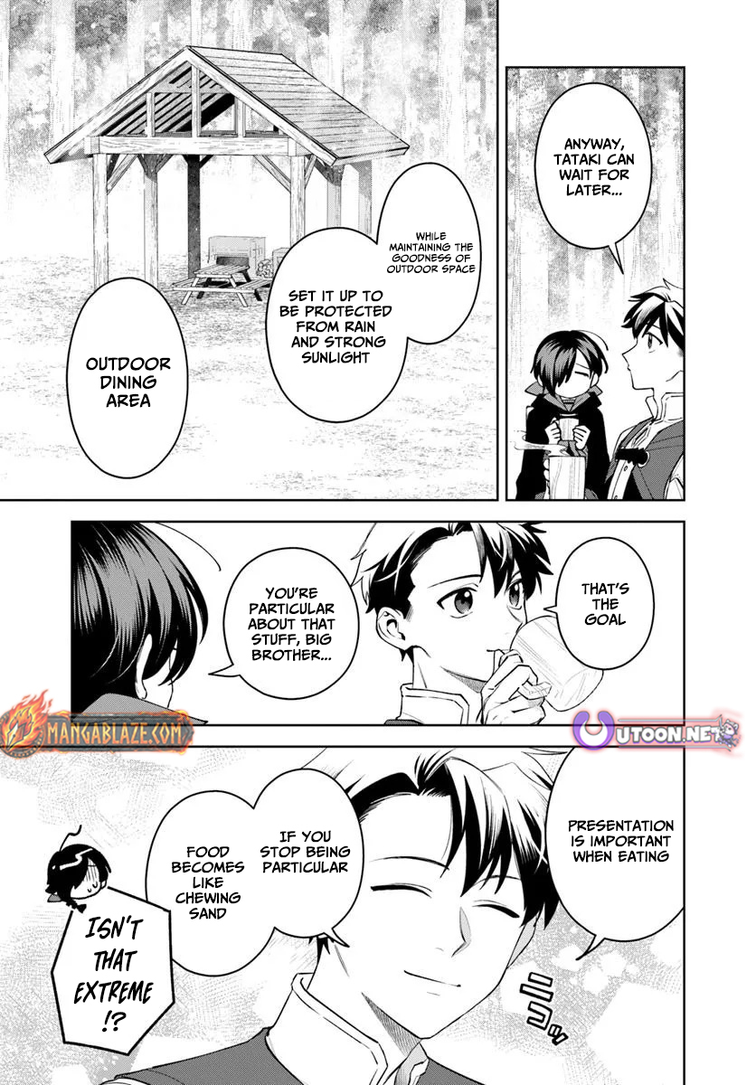 Isekai no Sumikko de Kaiteki Monozukuri Seikatsu ~Megami-sama no Kureta Koubou wa Chotto Yarisugi Seinou Datta~ – Chapter 14 – Page 18