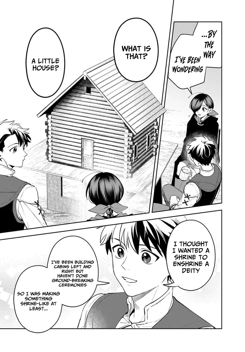 Isekai no Sumikko de Kaiteki Monozukuri Seikatsu ~Megami-sama no Kureta Koubou wa Chotto Yarisugi Seinou Datta~ – Chapter 14 – Page 20