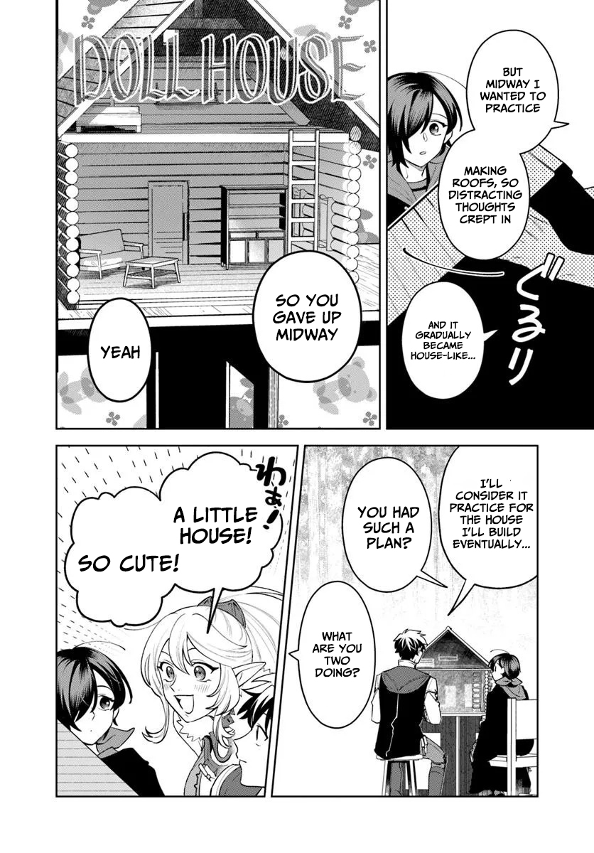 Isekai no Sumikko de Kaiteki Monozukuri Seikatsu ~Megami-sama no Kureta Koubou wa Chotto Yarisugi Seinou Datta~ – Chapter 14 – Page 21