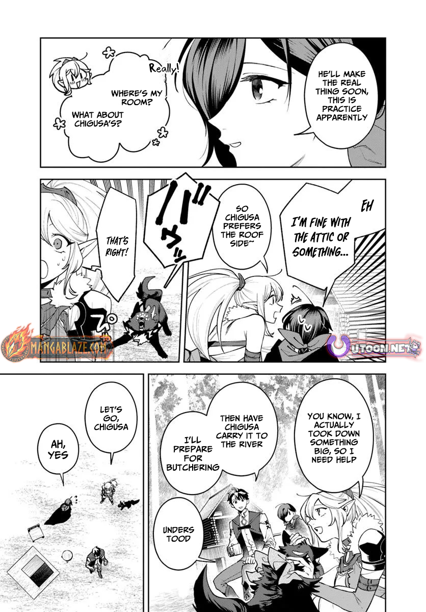 Isekai no Sumikko de Kaiteki Monozukuri Seikatsu ~Megami-sama no Kureta Koubou wa Chotto Yarisugi Seinou Datta~ – Chapter 14 – Page 22