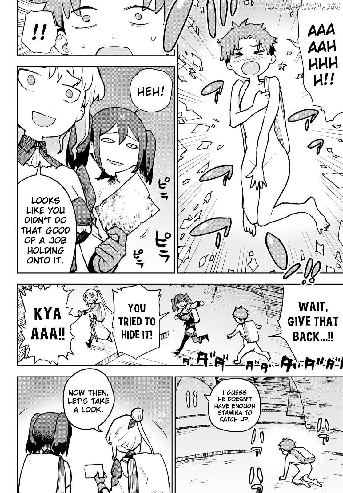 Tsuihousareta Fuyo Mahoutsukai no Nariagari – Chapter 7 – Page 4