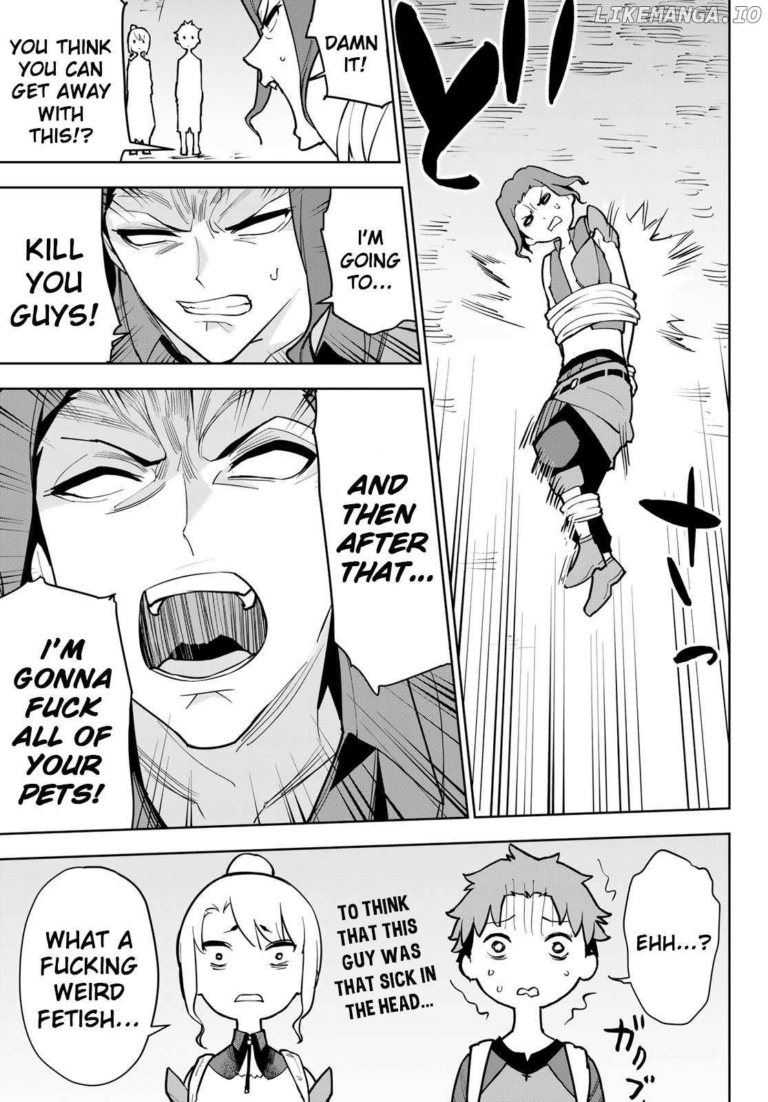 Tsuihousareta Fuyo Mahoutsukai no Nariagari – Chapter 7 – Page 17