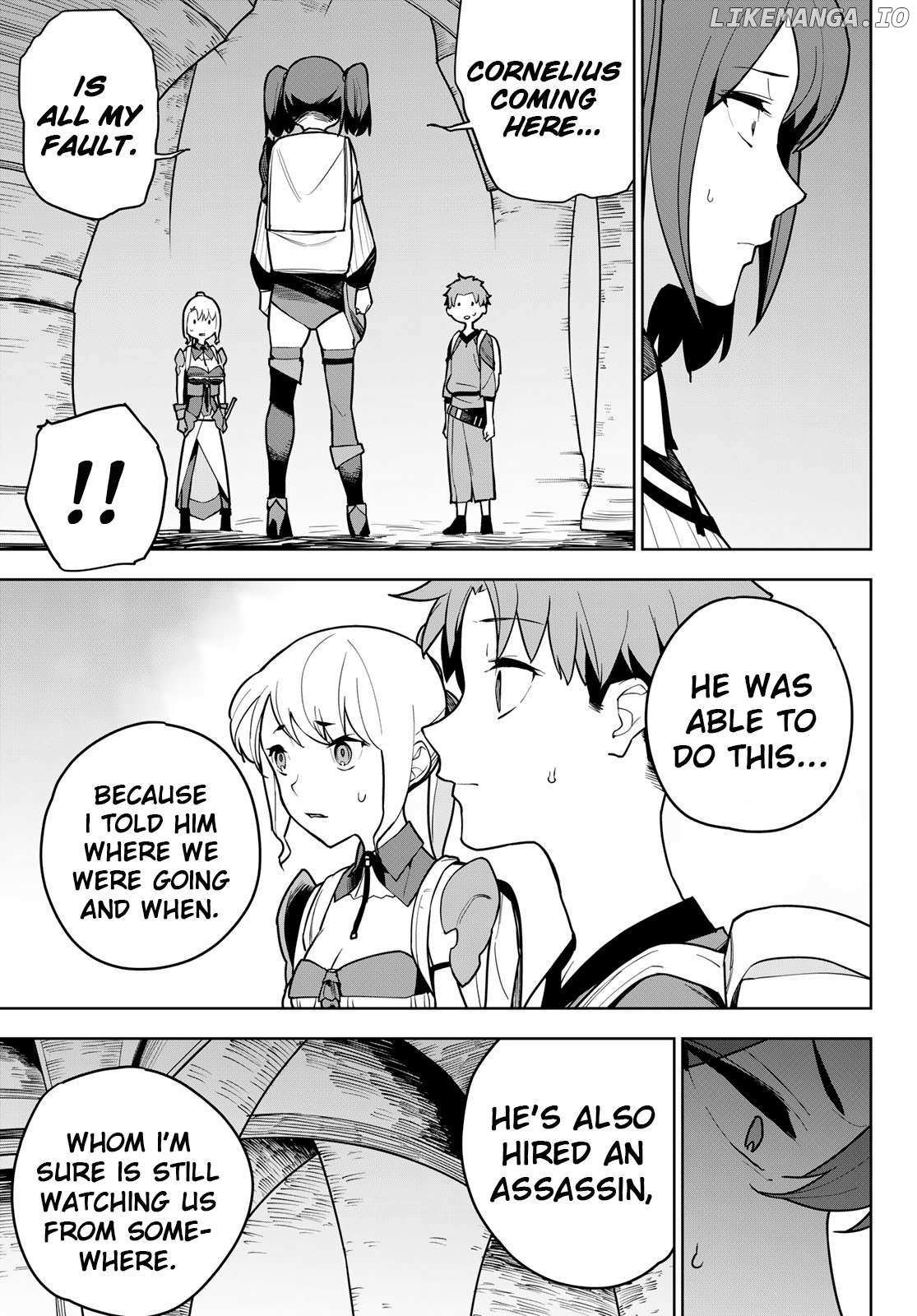 Tsuihousareta Fuyo Mahoutsukai no Nariagari – Chapter 7 – Page 19