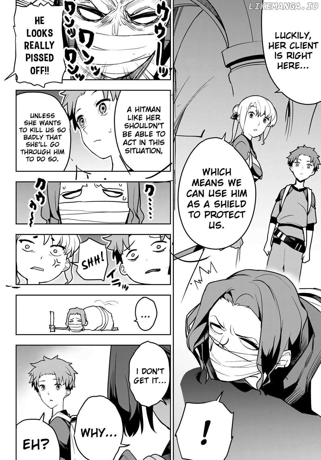 Tsuihousareta Fuyo Mahoutsukai no Nariagari – Chapter 7 – Page 22