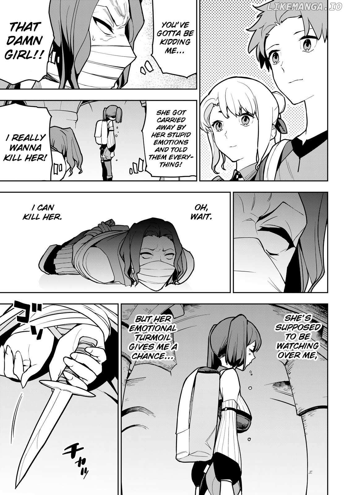 Tsuihousareta Fuyo Mahoutsukai no Nariagari – Chapter 7 – Page 25