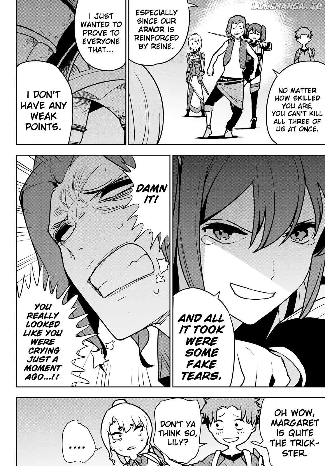 Tsuihousareta Fuyo Mahoutsukai no Nariagari – Chapter 7 – Page 28