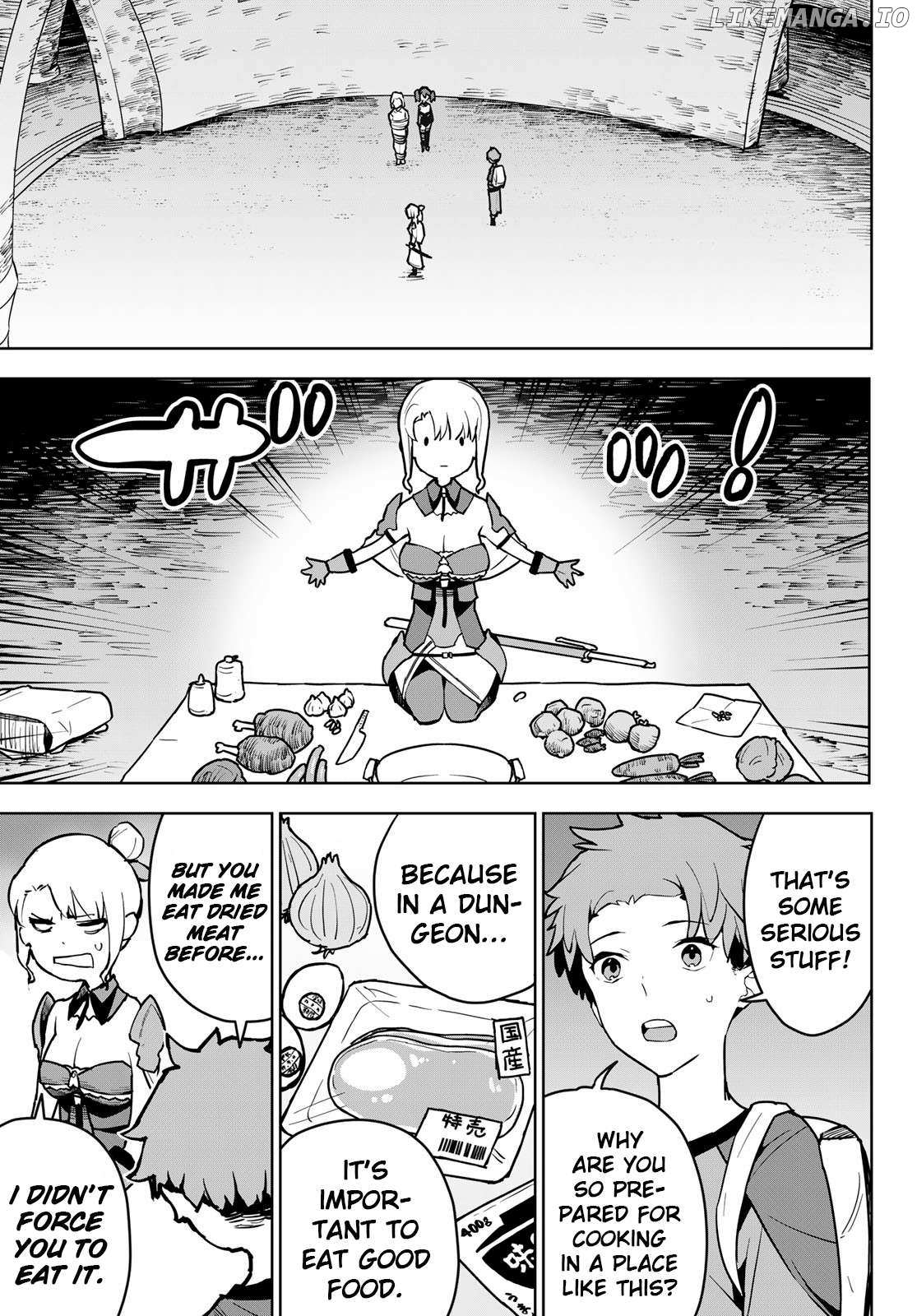 Tsuihousareta Fuyo Mahoutsukai no Nariagari – Chapter 7 – Page 33