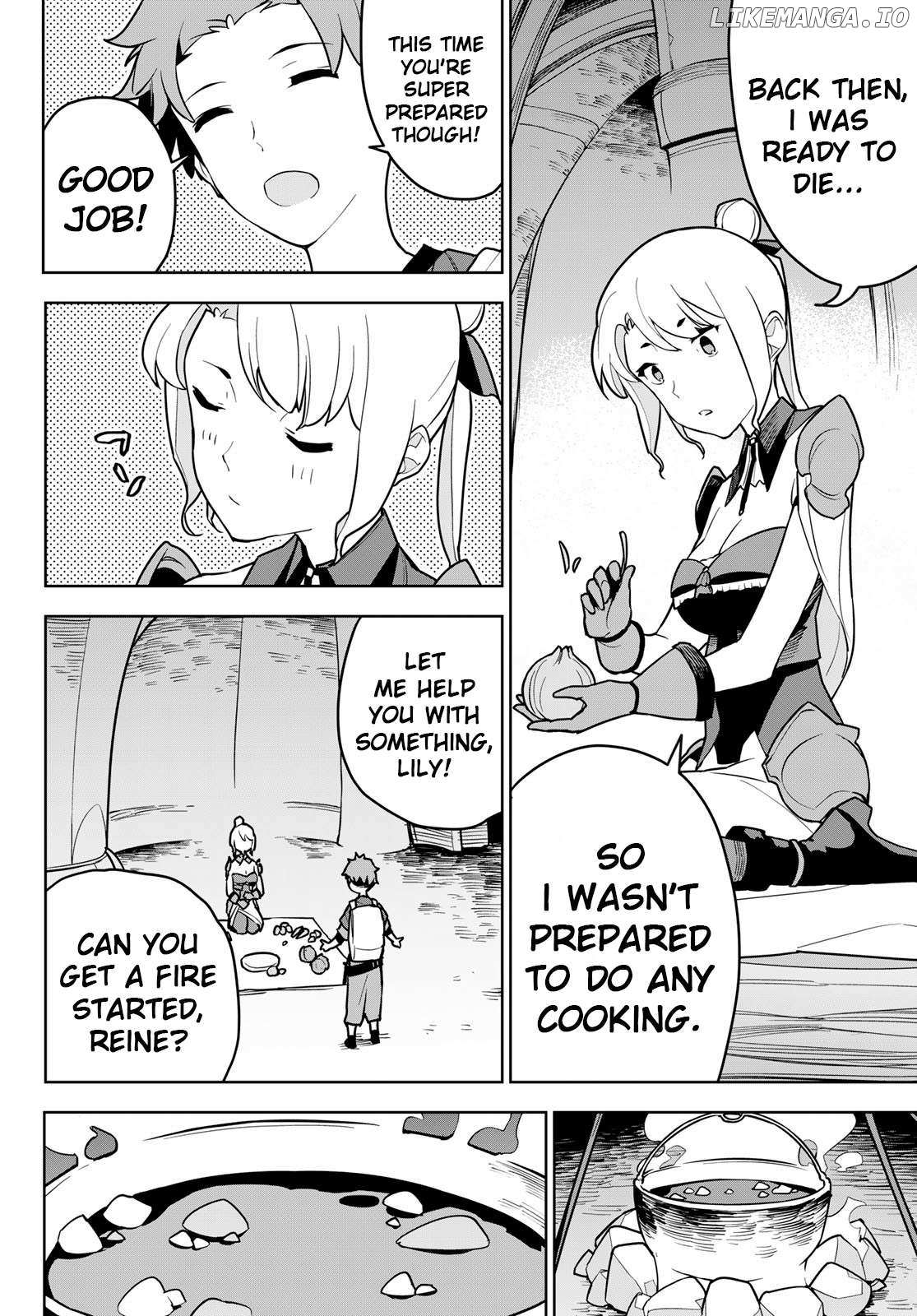 Tsuihousareta Fuyo Mahoutsukai no Nariagari – Chapter 7 – Page 34