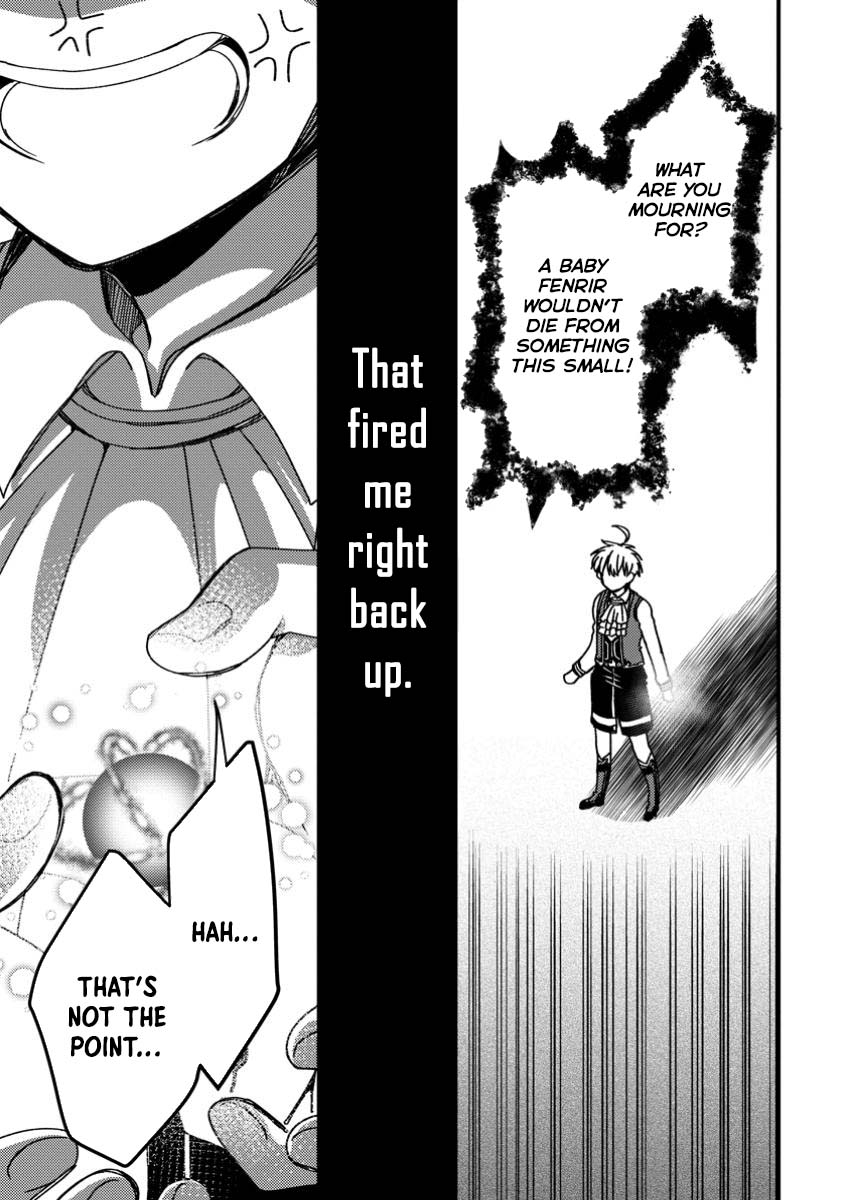 Aru Teido (?) no Mahou no Sainou" de Kondokoso Isekai de Slow Life wo Okurimasu – Chapter 10.3 – Page 4