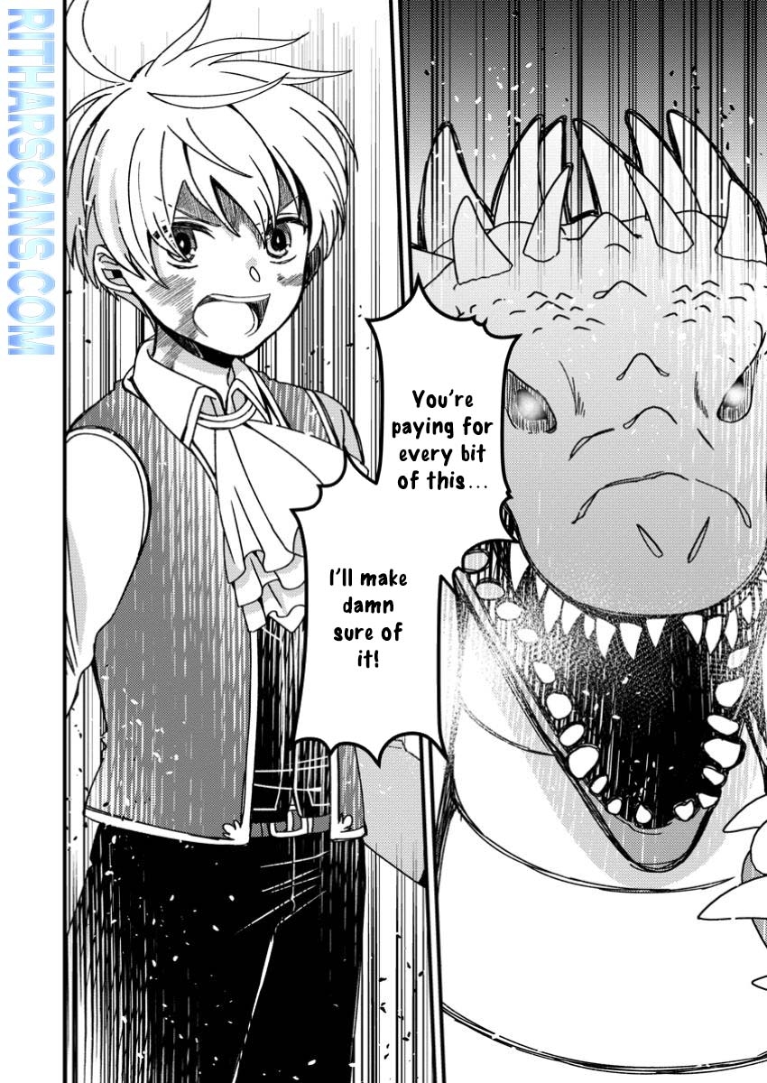 Aru Teido (?) no Mahou no Sainou" de Kondokoso Isekai de Slow Life wo Okurimasu – Chapter 10.3 – Page 11