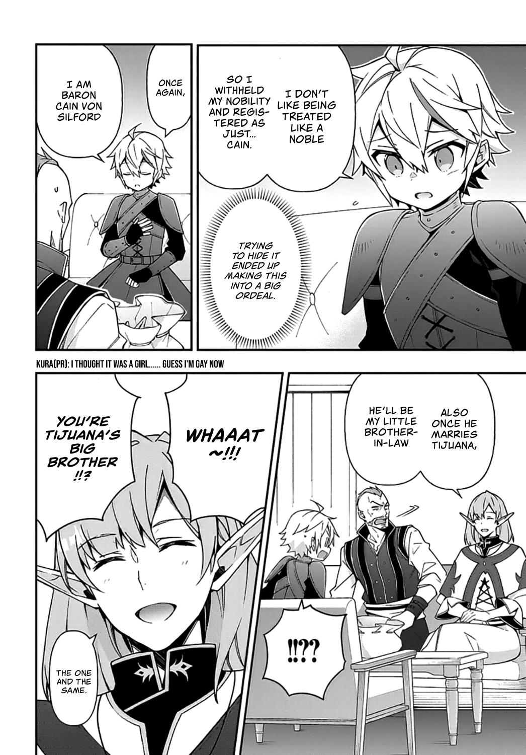 Tensei Kizoku no Isekai Boukenroku ~Jichou wo Shiranai Kamigami no Shito~ – Chapter 20 – Page 11