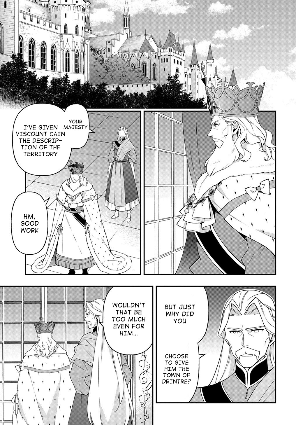 Tensei Kizoku no Isekai Boukenroku ~Jichou wo Shiranai Kamigami no Shito~ – Chapter 33 – Page 1