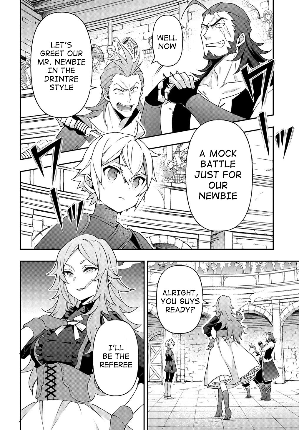 Tensei Kizoku no Isekai Boukenroku ~Jichou wo Shiranai Kamigami no Shito~ – Chapter 33 – Page 6