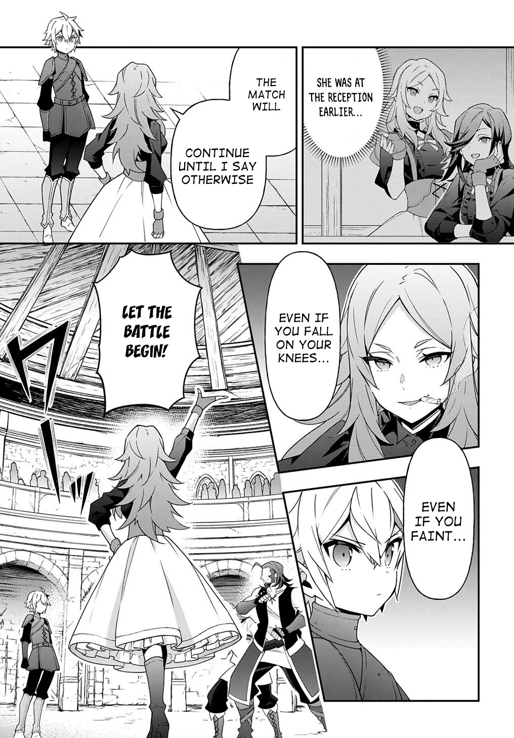Tensei Kizoku no Isekai Boukenroku ~Jichou wo Shiranai Kamigami no Shito~ – Chapter 33 – Page 7