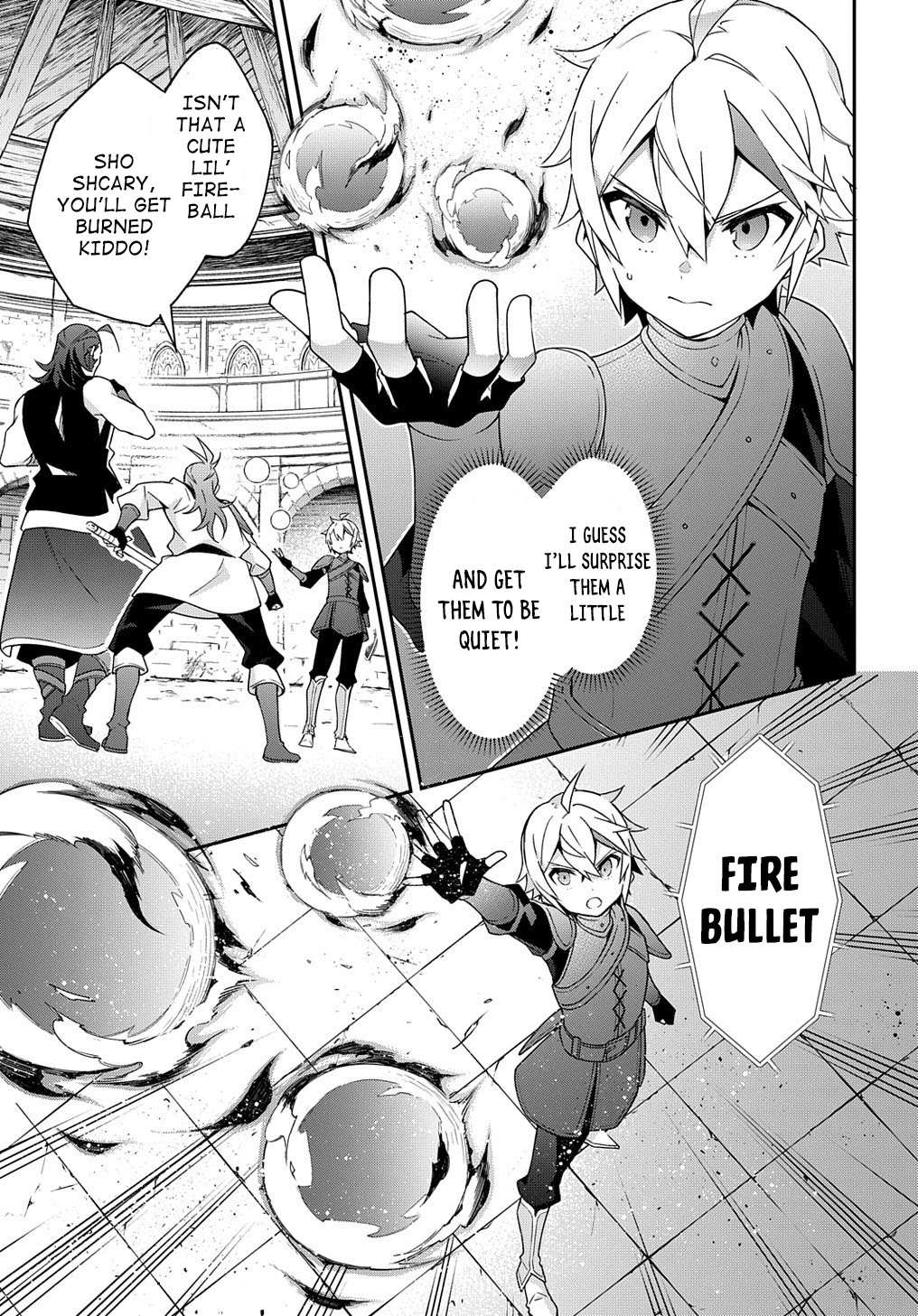 Tensei Kizoku no Isekai Boukenroku ~Jichou wo Shiranai Kamigami no Shito~ – Chapter 33 – Page 9