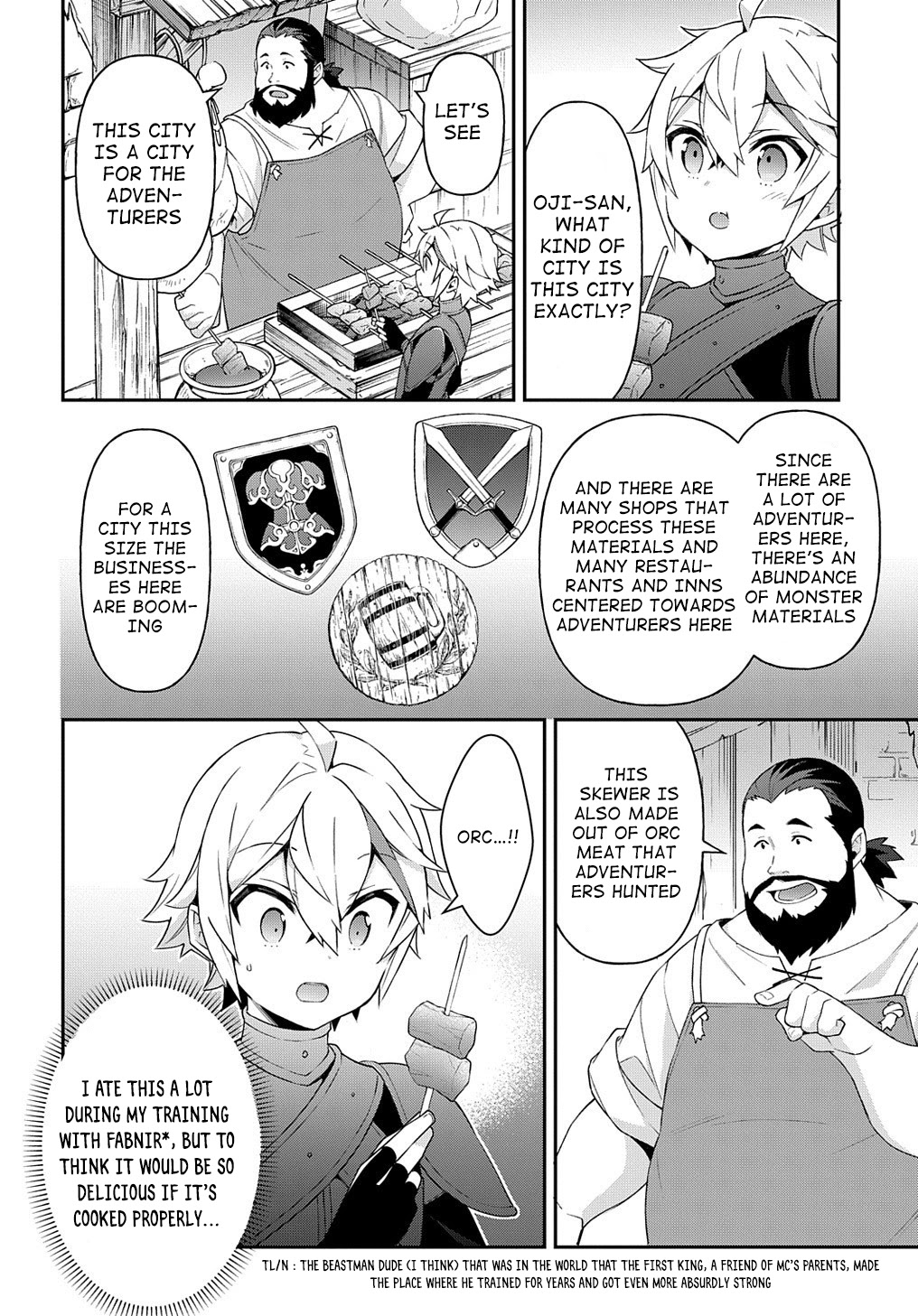Tensei Kizoku no Isekai Boukenroku ~Jichou wo Shiranai Kamigami no Shito~ – Chapter 33 – Page 22
