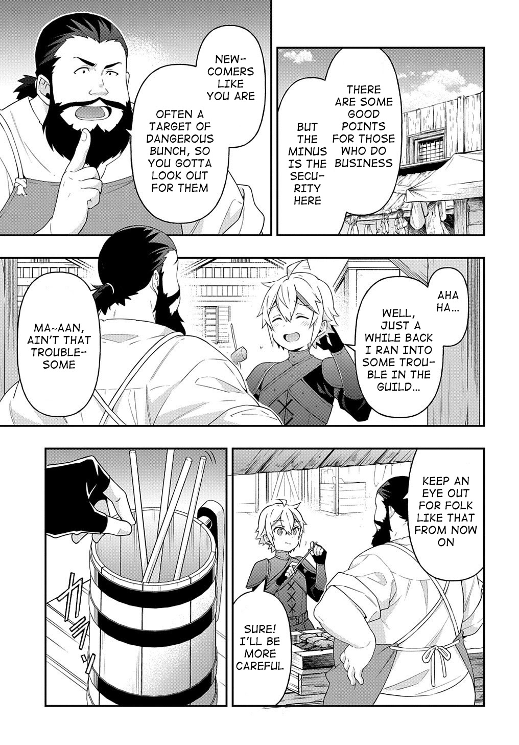 Tensei Kizoku no Isekai Boukenroku ~Jichou wo Shiranai Kamigami no Shito~ – Chapter 33 – Page 23