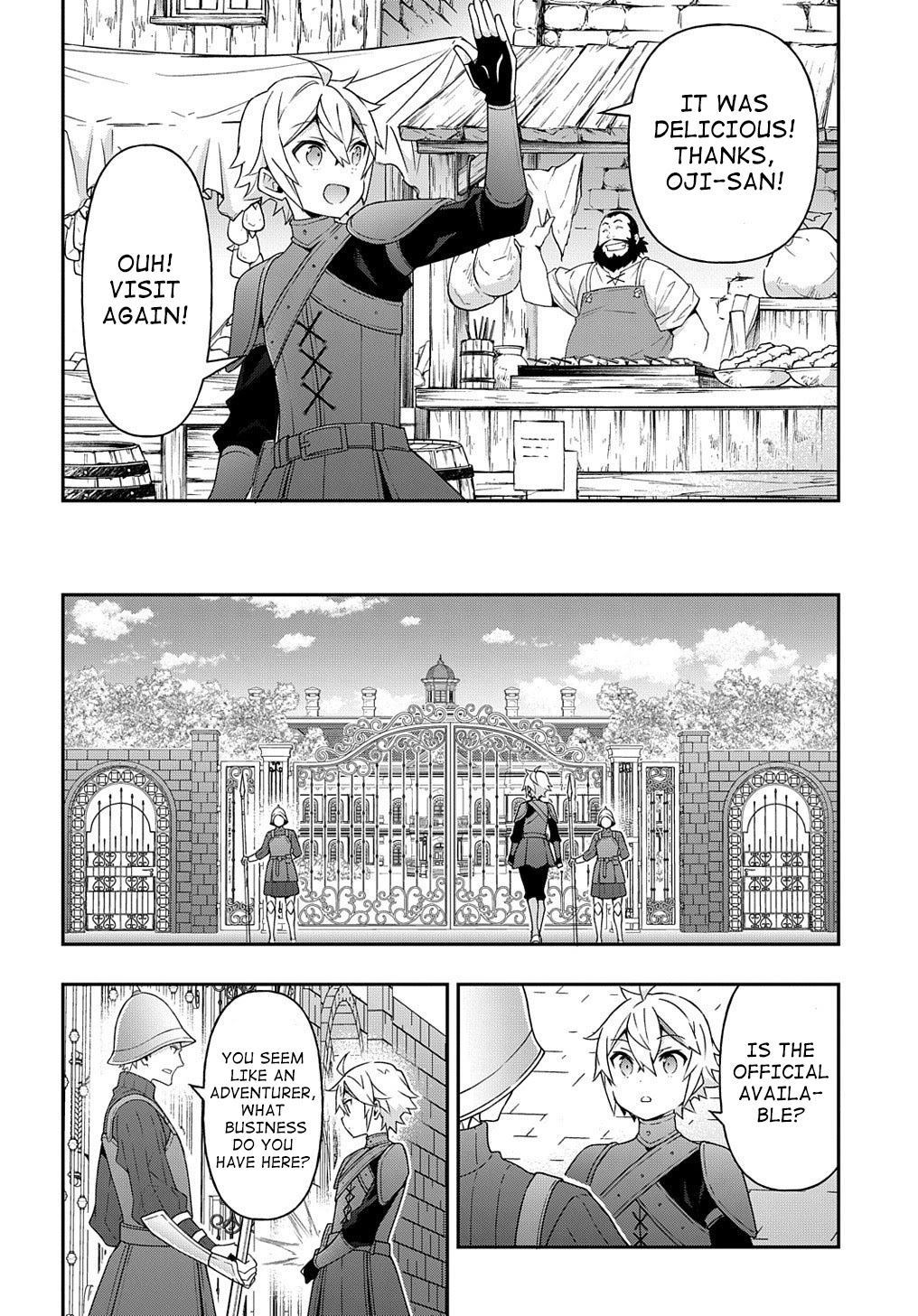 Tensei Kizoku no Isekai Boukenroku ~Jichou wo Shiranai Kamigami no Shito~ – Chapter 33 – Page 24