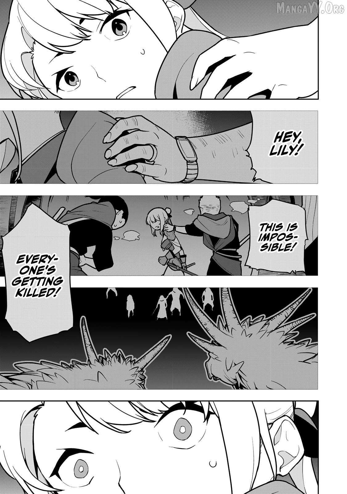 Tsuihousareta Fuyo Mahoutsukai no Nariagari – Chapter 8 – Page 9