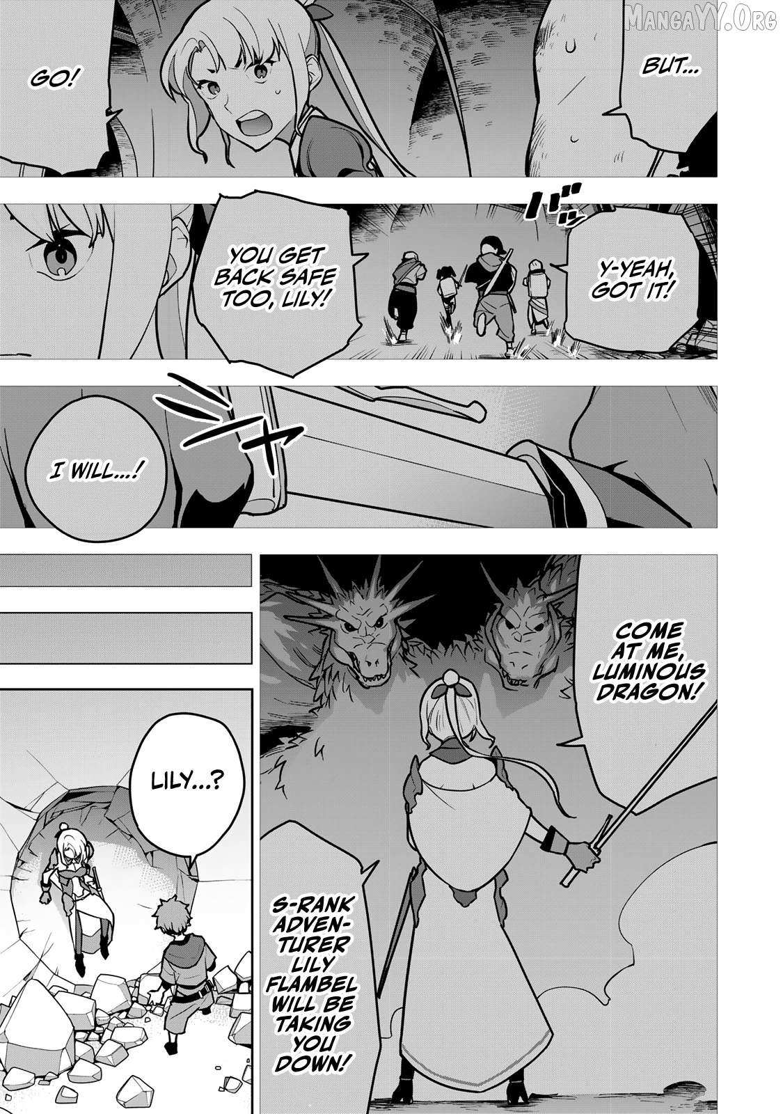 Tsuihousareta Fuyo Mahoutsukai no Nariagari – Chapter 8 – Page 11