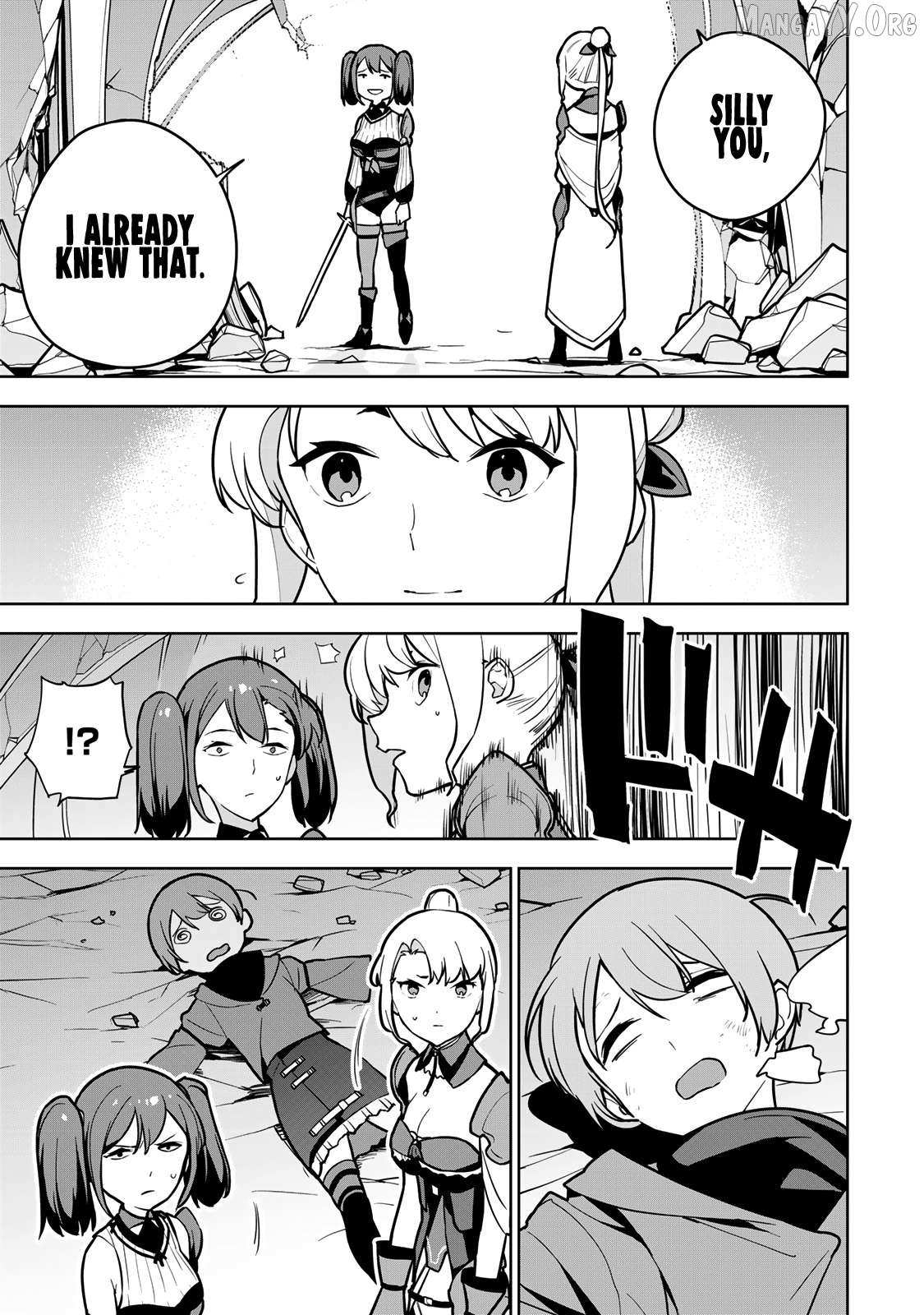 Tsuihousareta Fuyo Mahoutsukai no Nariagari – Chapter 8 – Page 17