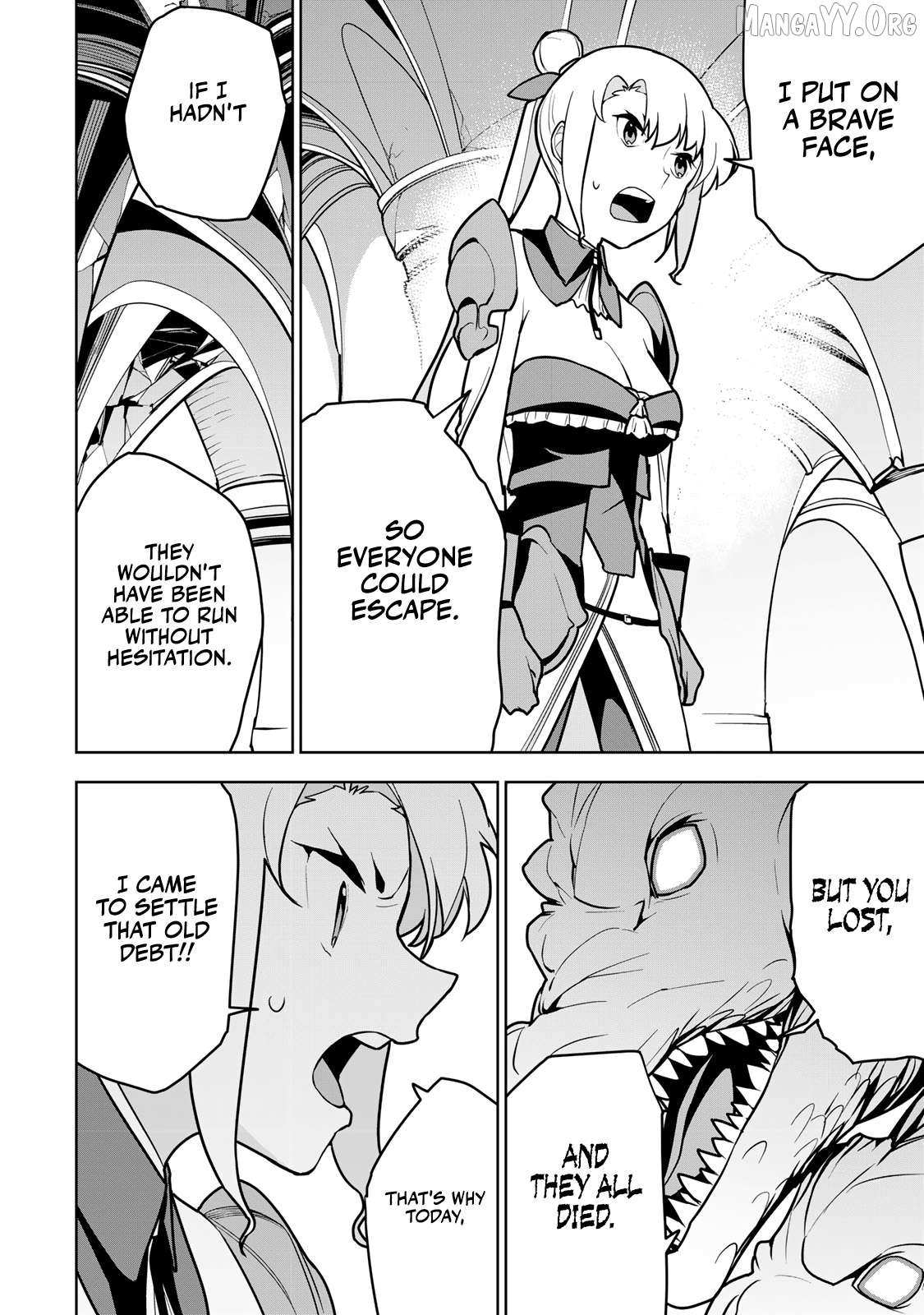 Tsuihousareta Fuyo Mahoutsukai no Nariagari – Chapter 8 – Page 20