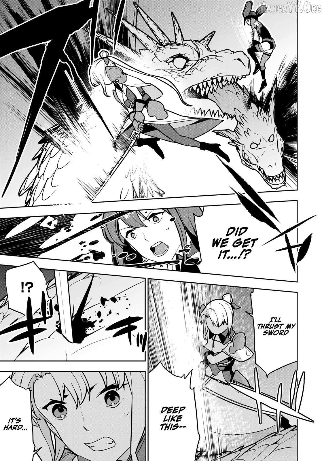 Tsuihousareta Fuyo Mahoutsukai no Nariagari – Chapter 8 – Page 23