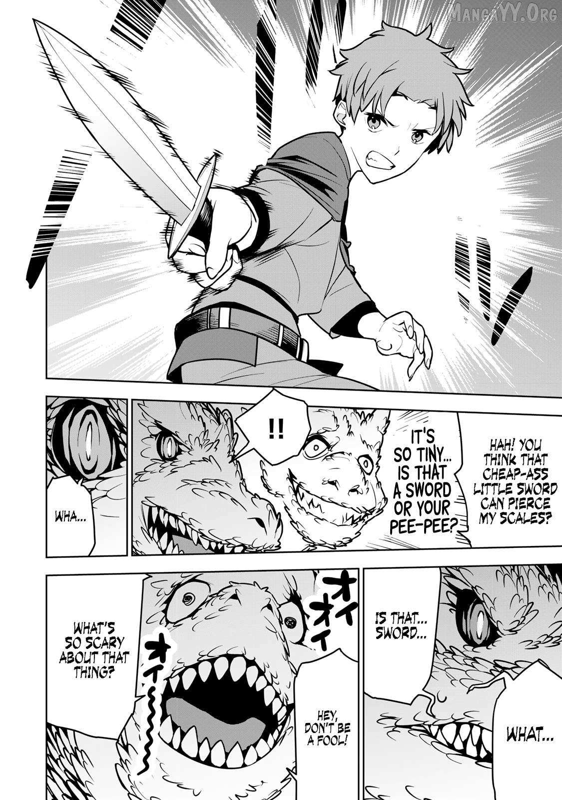 Tsuihousareta Fuyo Mahoutsukai no Nariagari – Chapter 8 – Page 28