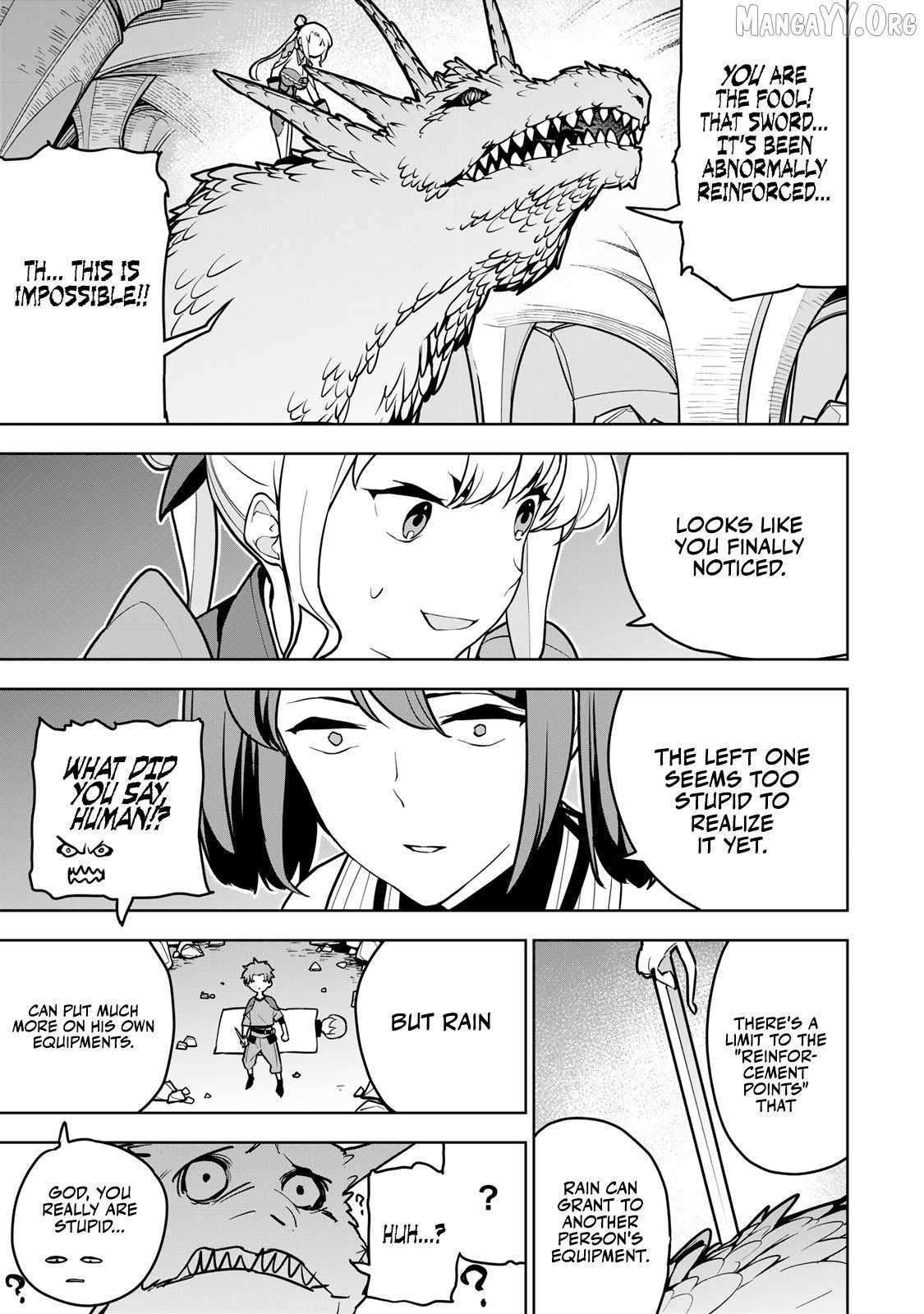 Tsuihousareta Fuyo Mahoutsukai no Nariagari – Chapter 8 – Page 29