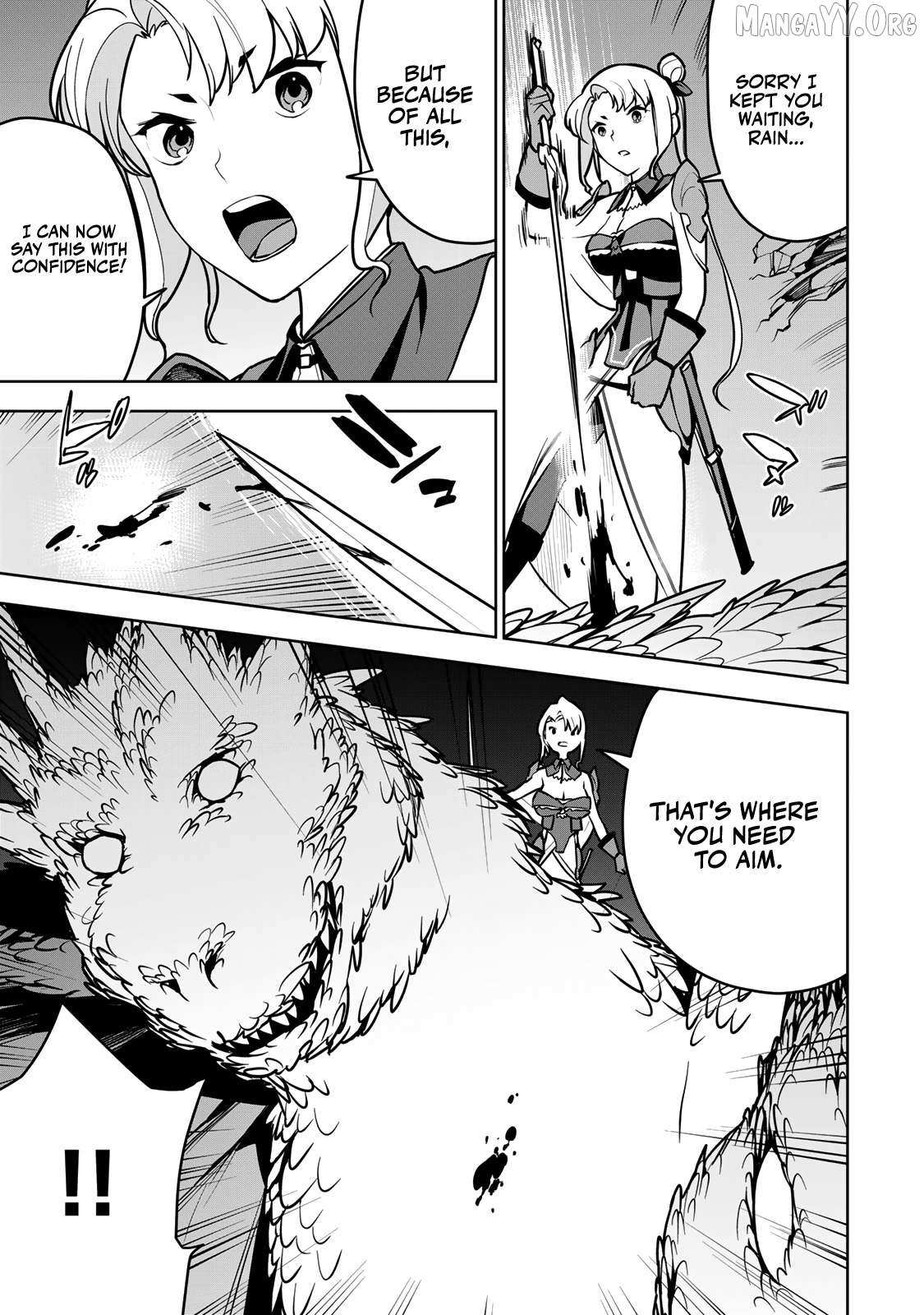 Tsuihousareta Fuyo Mahoutsukai no Nariagari – Chapter 8 – Page 31