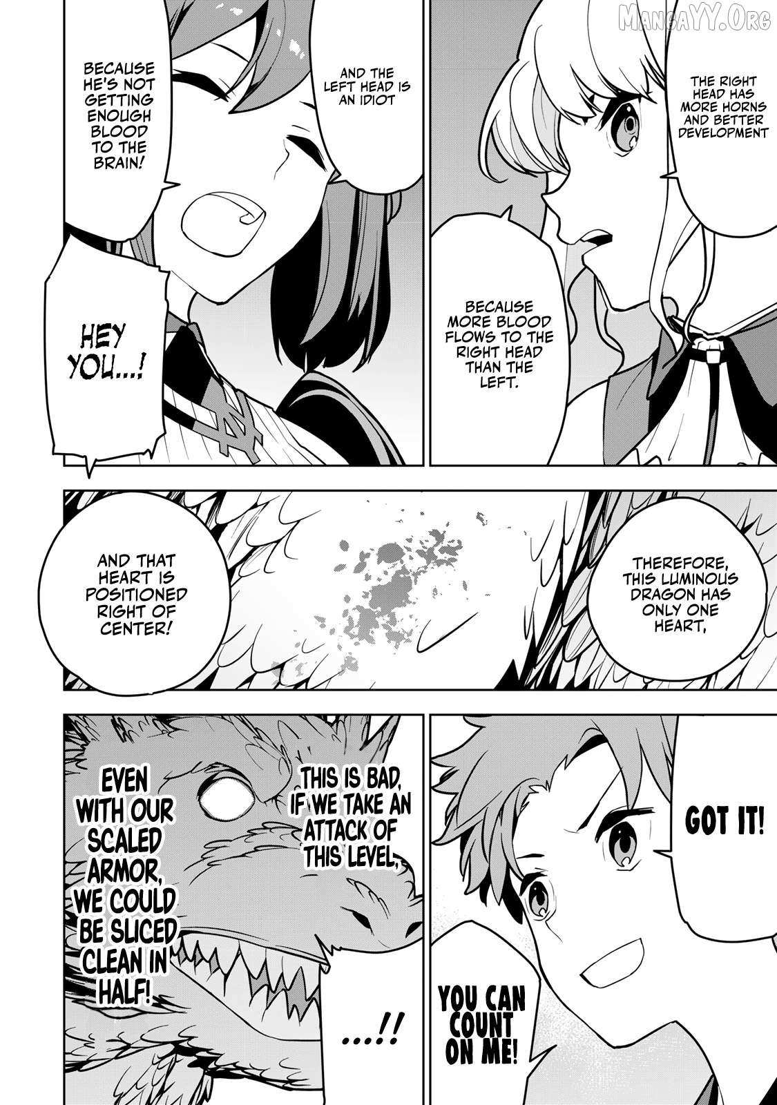 Tsuihousareta Fuyo Mahoutsukai no Nariagari – Chapter 8 – Page 32