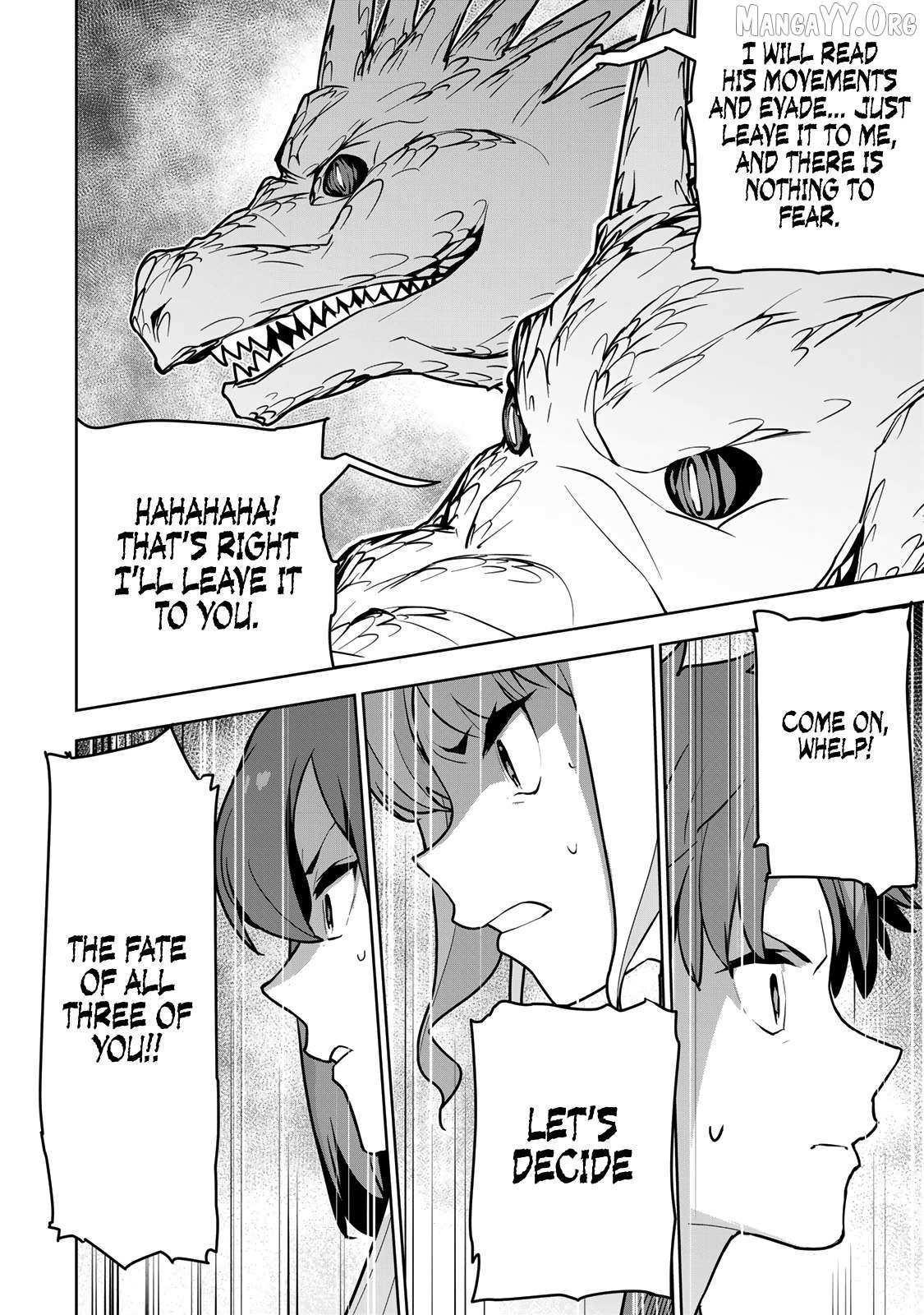 Tsuihousareta Fuyo Mahoutsukai no Nariagari – Chapter 8 – Page 34