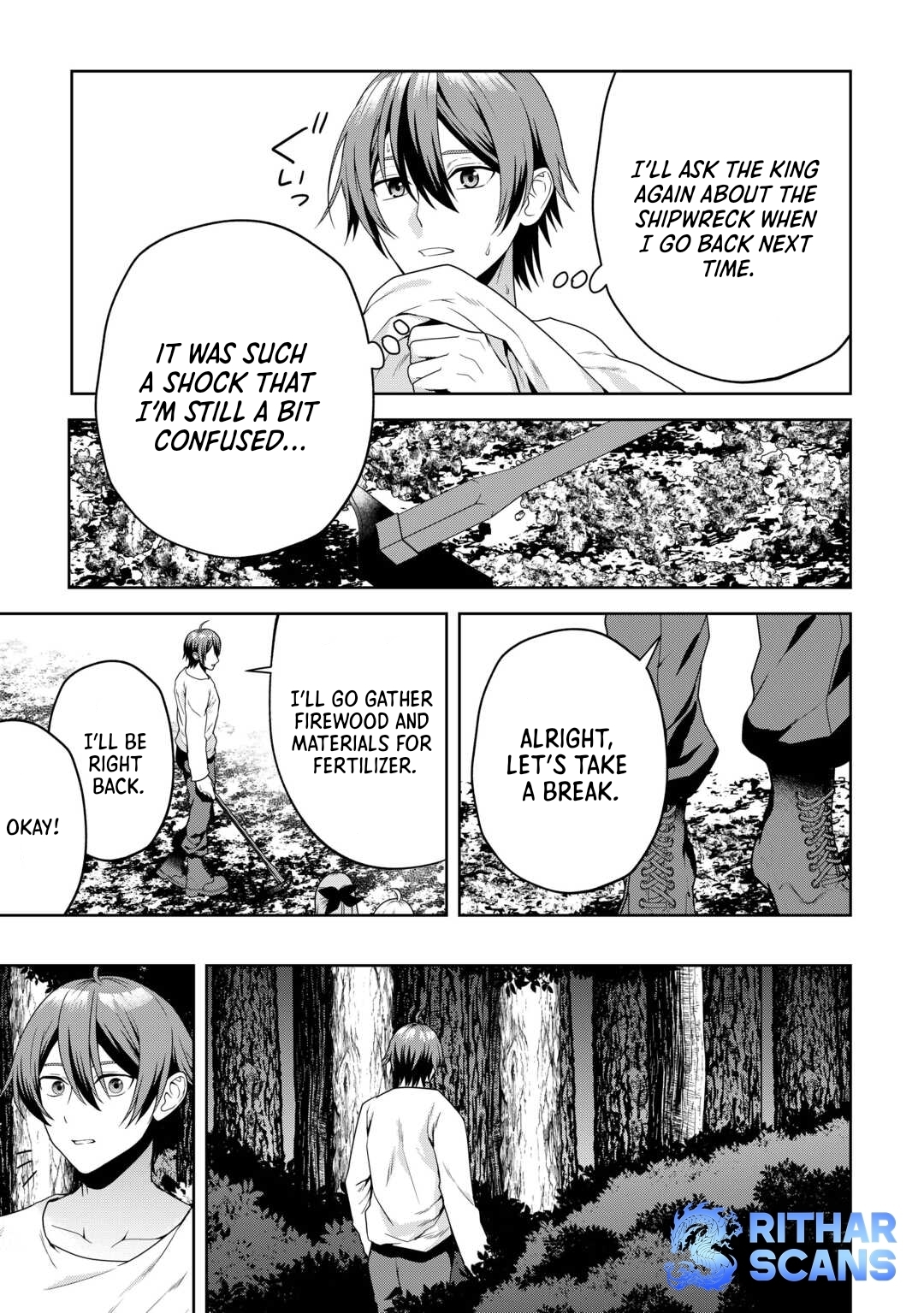 Intai Kenja wa Nonbiri Kaitaku Seikatsu wo Okuritai – Chapter 6 – Page 4