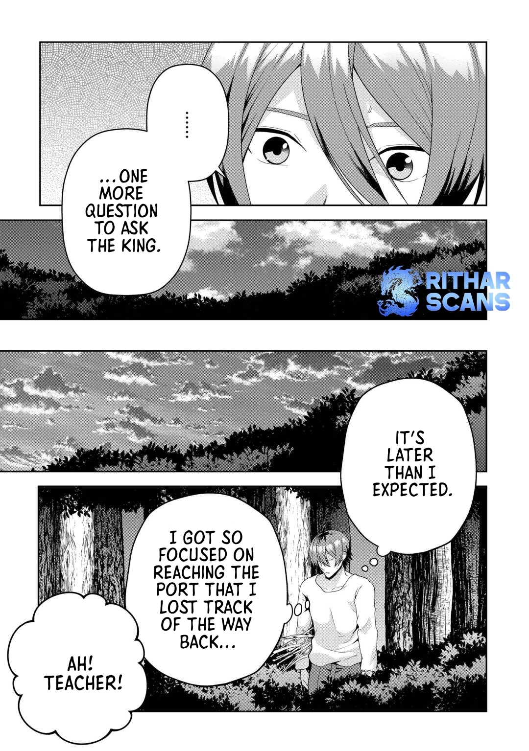 Intai Kenja wa Nonbiri Kaitaku Seikatsu wo Okuritai – Chapter 6 – Page 8