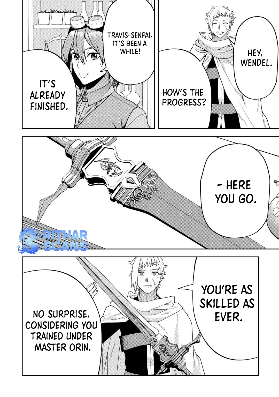 Intai Kenja wa Nonbiri Kaitaku Seikatsu wo Okuritai – Chapter 6 – Page 13