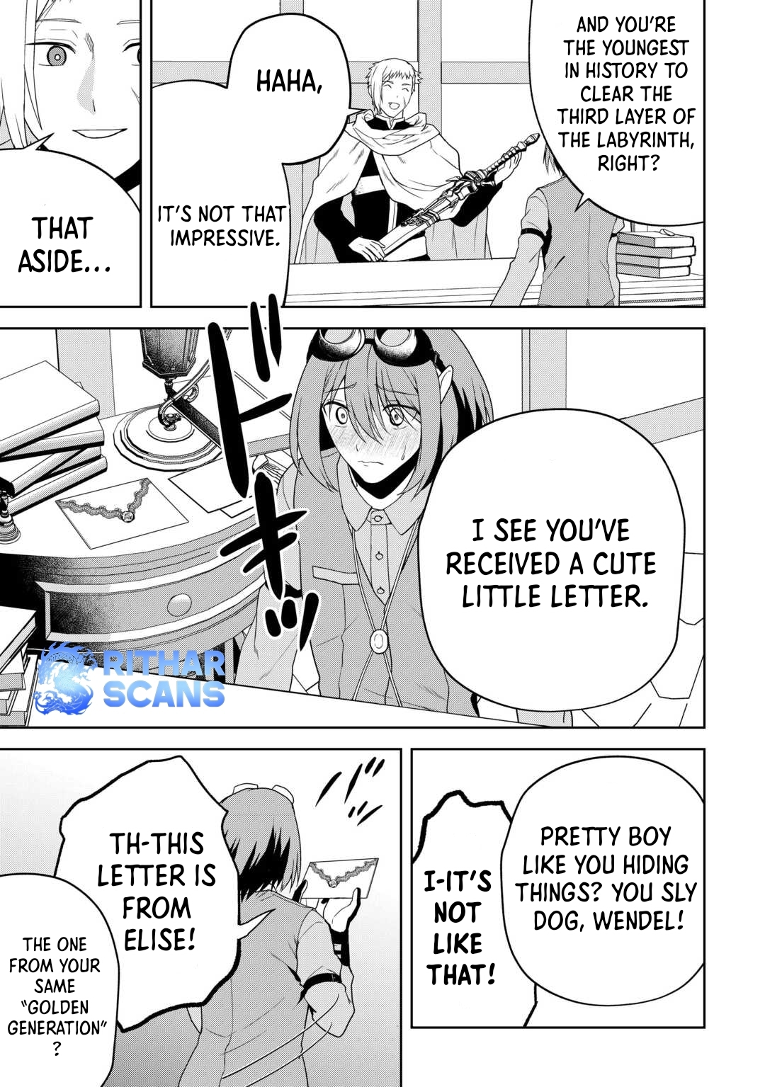 Intai Kenja wa Nonbiri Kaitaku Seikatsu wo Okuritai – Chapter 6 – Page 14