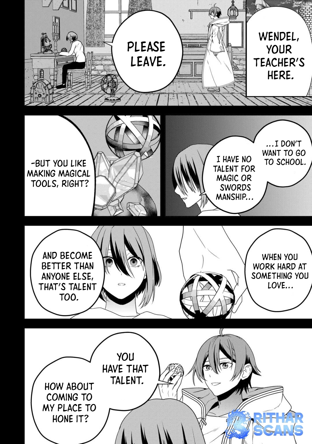 Intai Kenja wa Nonbiri Kaitaku Seikatsu wo Okuritai – Chapter 6 – Page 17