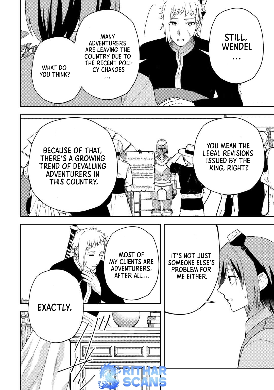 Intai Kenja wa Nonbiri Kaitaku Seikatsu wo Okuritai – Chapter 6 – Page 19