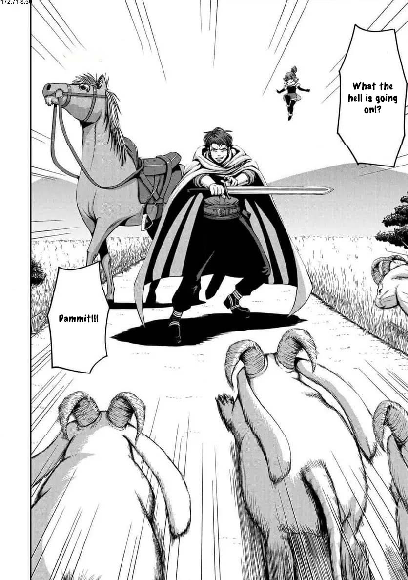 Isekai Nidome no Ossan, Dou Kangaete mo Koukousei Yuusha Yori Tsuyoi – Chapter 7 – Page 3