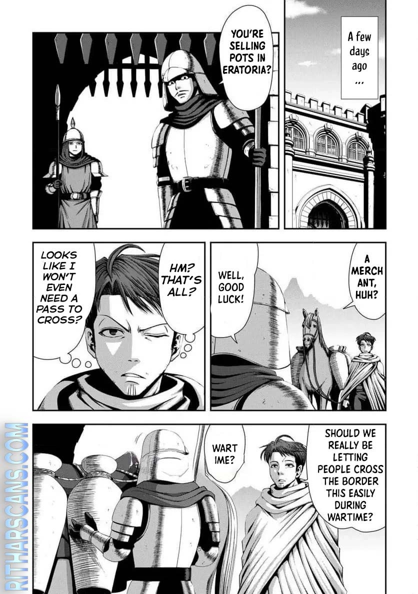 Isekai Nidome no Ossan, Dou Kangaete mo Koukousei Yuusha Yori Tsuyoi – Chapter 7 – Page 4