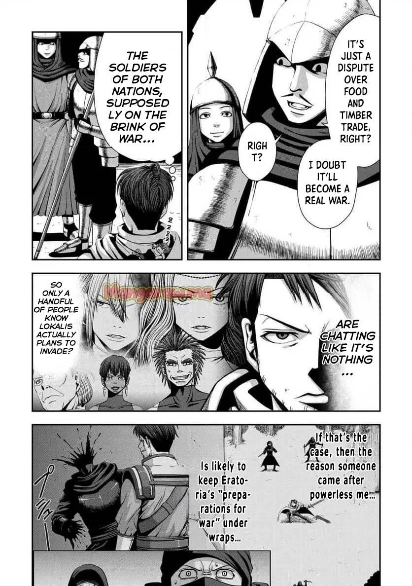 Isekai Nidome no Ossan, Dou Kangaete mo Koukousei Yuusha Yori Tsuyoi – Chapter 7 – Page 5