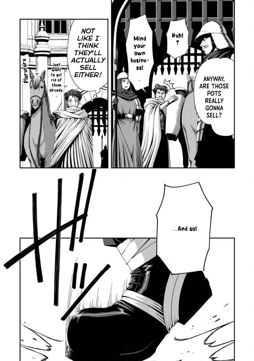 Isekai Nidome no Ossan, Dou Kangaete mo Koukousei Yuusha Yori Tsuyoi – Chapter 7 – Page 6